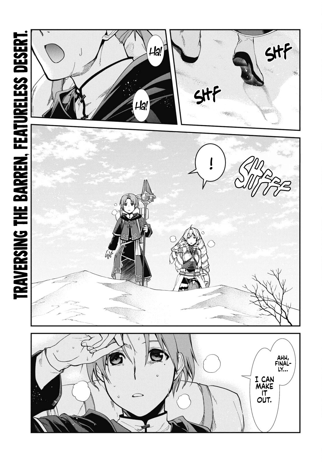 Mushoku Tensei ~Isekai Ittara Honki Dasu~ Chapter 100 3